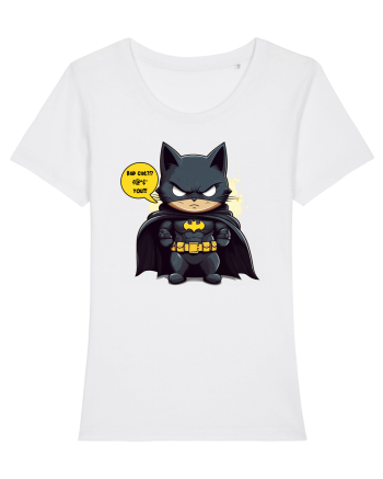 BAD CAT? BATCAT! White