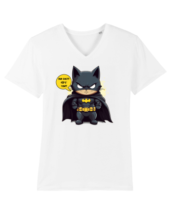 BAD CAT? BATCAT! White