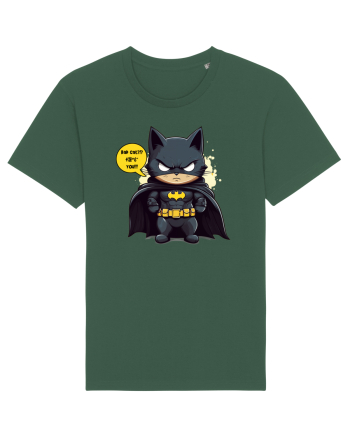 BAD CAT? BATCAT! Bottle Green