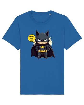 BAD CAT? BATCAT! Royal Blue