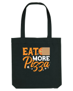 Eat More Pizza Sacoșă textilă