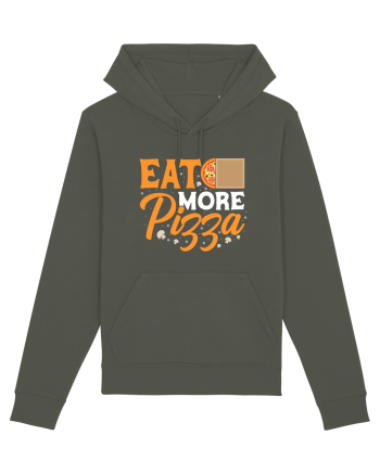 Eat More Pizza Khaki