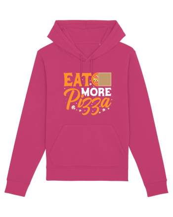 Eat More Pizza Raspberry