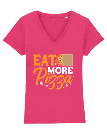Eat More Pizza Raspberry