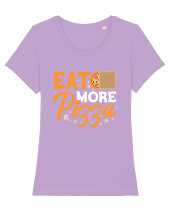 Eat More Pizza Lavender Dawn