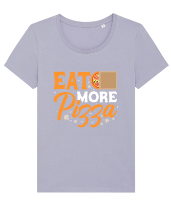 Eat More Pizza Lavender