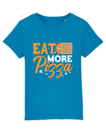 Eat More Pizza Tricou mânecă scurtă  Copii Mini Creator