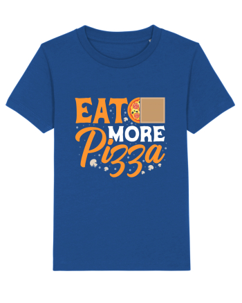 Eat More Pizza Majorelle Blue