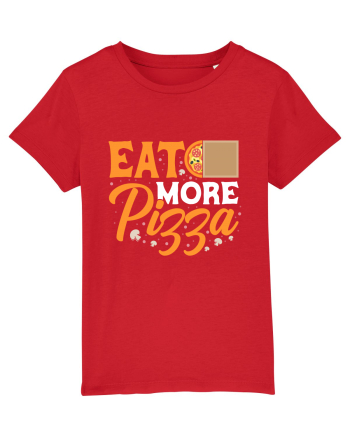 Eat More Pizza Red