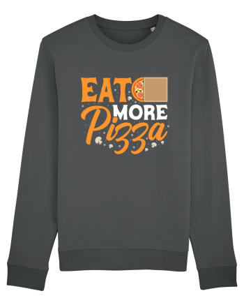 Eat More Pizza Anthracite