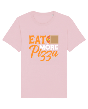 Eat More Pizza Cotton Pink