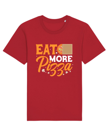 Eat More Pizza Red