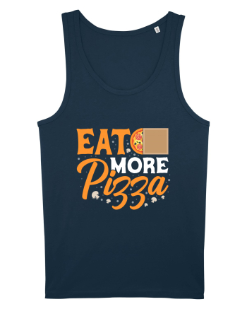 Eat More Pizza Navy