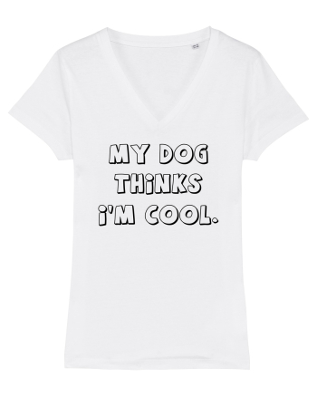 My dog White