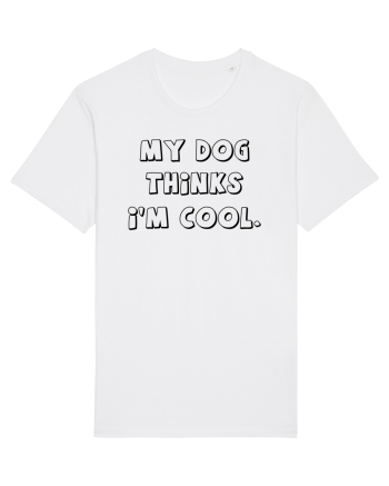 My dog White