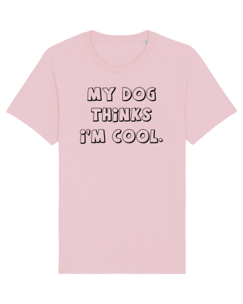 My dog Cotton Pink