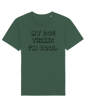My dog Bottle Green