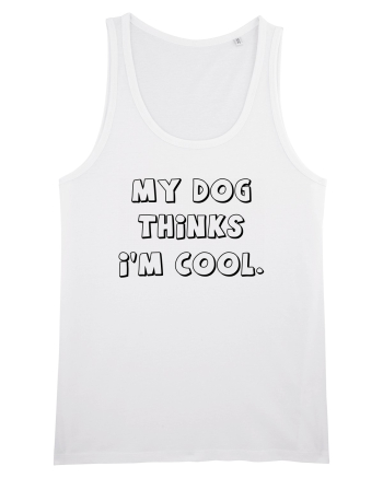 My dog White