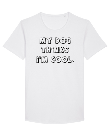 My dog White