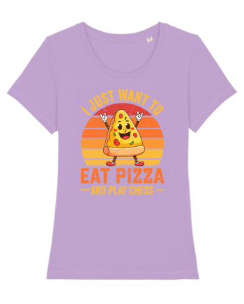 I just want to eat pizza and play chess Lavender Dawn