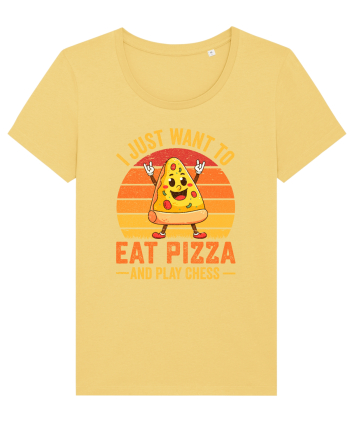 I just want to eat pizza and play chess Jojoba