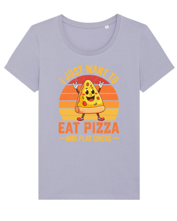 I just want to eat pizza and play chess Lavender