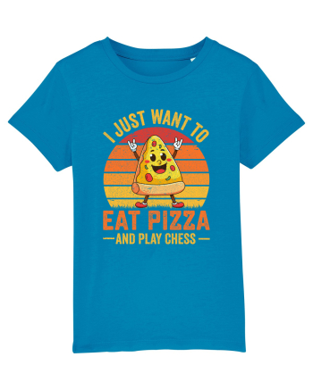 I just want to eat pizza and play chess Azur