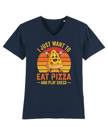 I just want to eat pizza and play chess French Navy