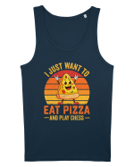 I just want to eat pizza and play chess Maiou Bărbat Runs