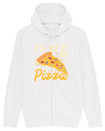 I'll Do It For Pizza White
