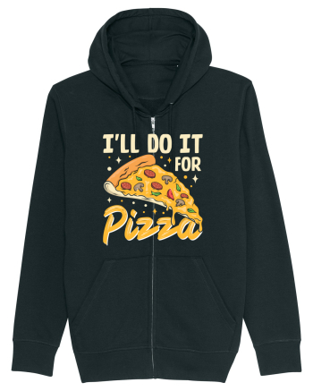 I'll Do It For Pizza Black