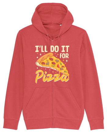I'll Do It For Pizza Carmine Red