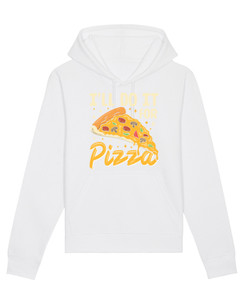 I'll Do It For Pizza White
