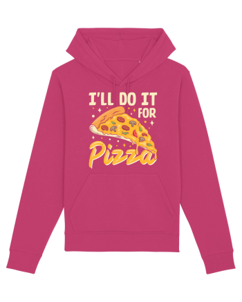 I'll Do It For Pizza Raspberry