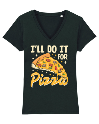 I'll Do It For Pizza Black