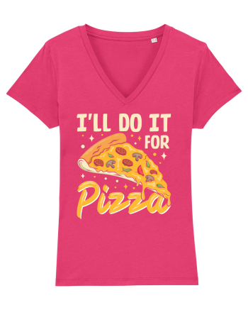 I'll Do It For Pizza Raspberry