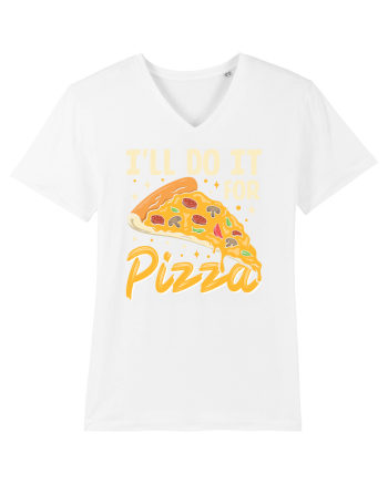 I'll Do It For Pizza White