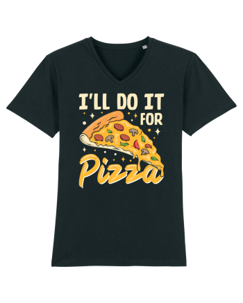 I'll Do It For Pizza Black