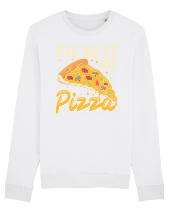 I'll Do It For Pizza White