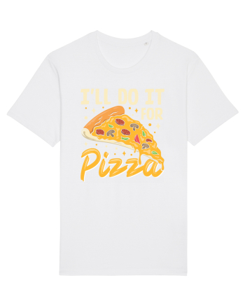 I'll Do It For Pizza White