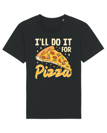 I'll Do It For Pizza Black