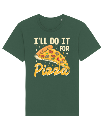 I'll Do It For Pizza Bottle Green