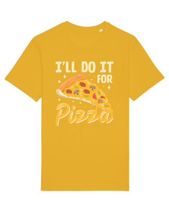 I'll Do It For Pizza Spectra Yellow