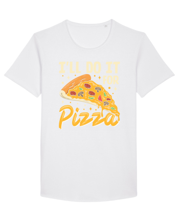 I'll Do It For Pizza White