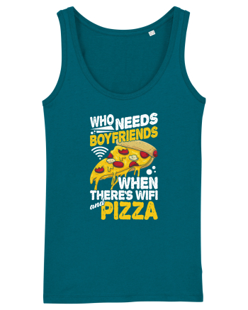 Who needs boyfriends when there's wifi and pizza Ocean Depth