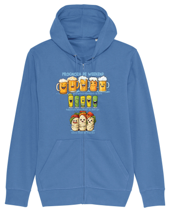 PROGNOZA DE WEEKEND Bright Blue