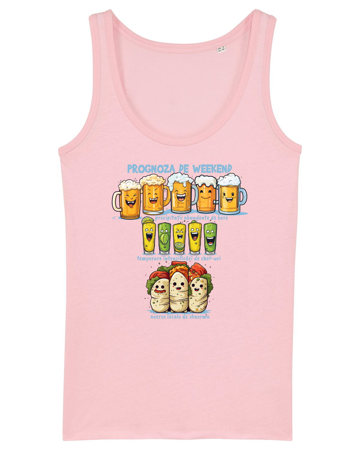 Maiou Damă Dreamer Cotton Pink