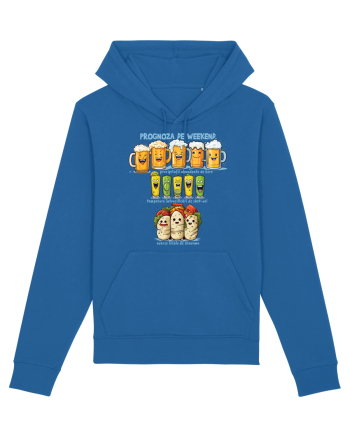 PROGNOZA DE WEEKEND Royal Blue
