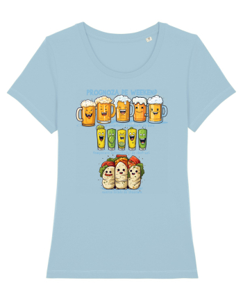 PROGNOZA DE WEEKEND Sky Blue