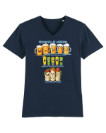 PROGNOZA DE WEEKEND Tricou mânecă scurtă guler V Bărbat Presenter